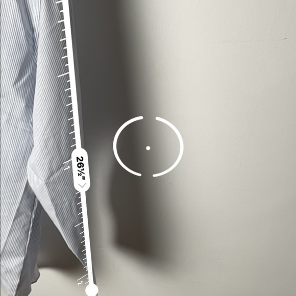 VINTAGE Bryan Marc Blue Button Up Shirt - Picture 6 of 6